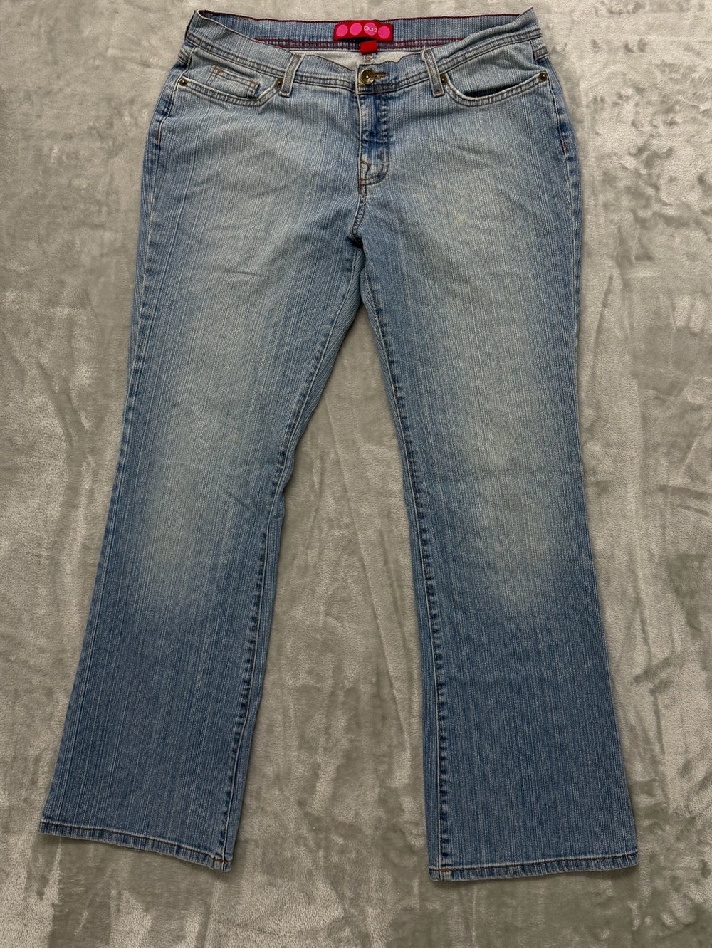 Y2K Glo Jeans Classic Blue Women's Flare Leg Jeans Juniors Size 13